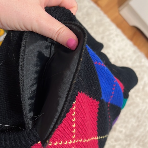 FLASH SALE Goat Vintage reworked argyle sweater NWT - Picture 13 of 13